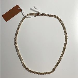 Toscana Italiana Gold Box Chain Necklace